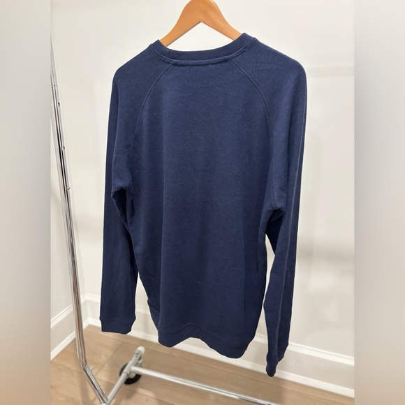 Peter Millar Navy Crown Comfort Crewneck - Picture 2 of 2